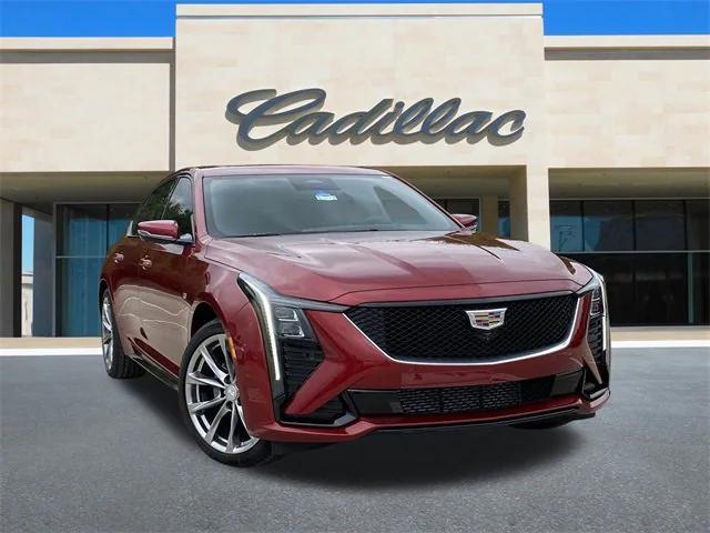 new 2025 Cadillac CT5 car, priced at $52,665