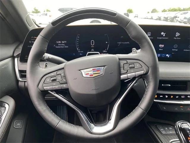 new 2025 Cadillac CT5 car, priced at $52,665