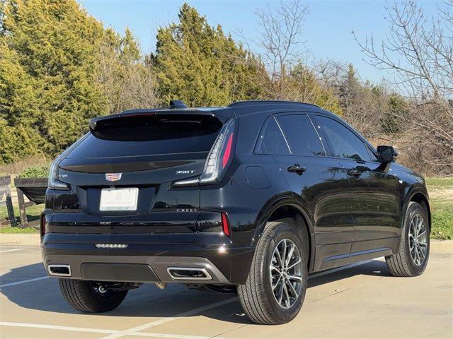 new 2025 Cadillac XT4 car, priced at $45,065