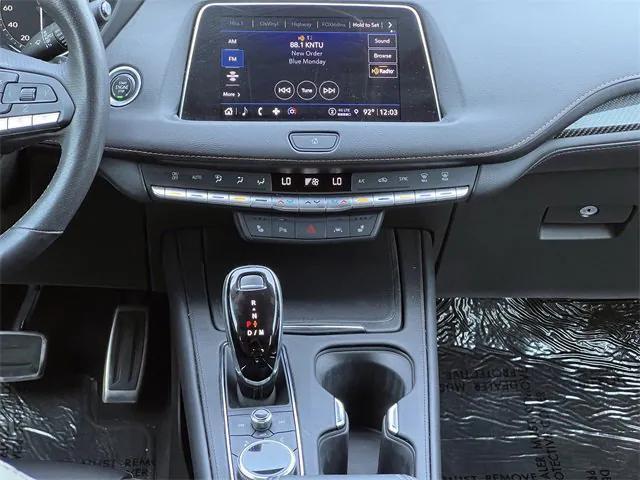 used 2023 Cadillac XT4 car, priced at $25,999