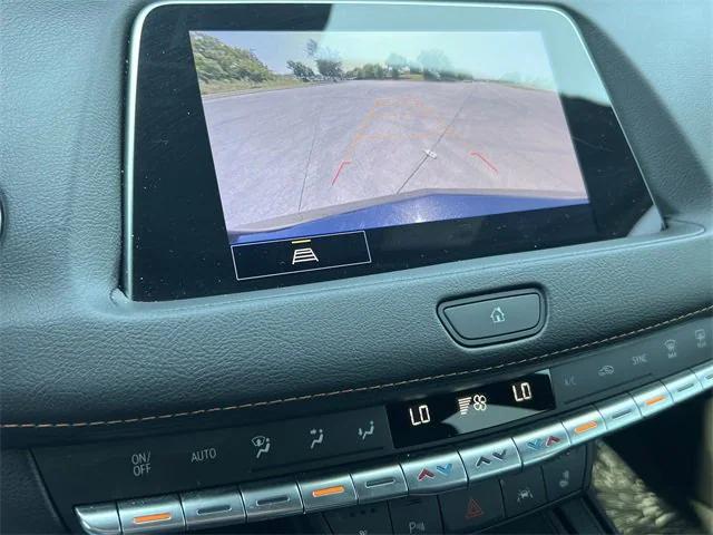used 2023 Cadillac XT4 car, priced at $25,999