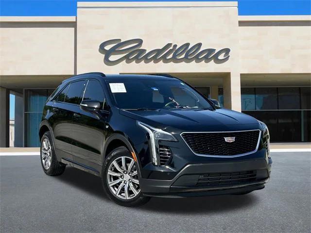 used 2023 Cadillac XT4 car, priced at $27,934