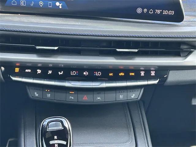 used 2024 Cadillac XT4 car, priced at $36,019