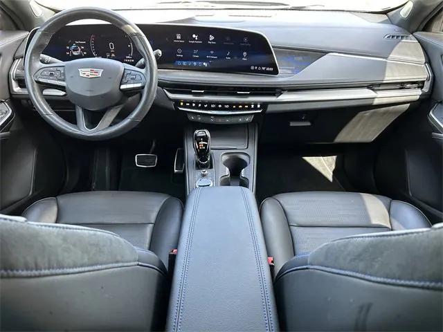used 2024 Cadillac XT4 car, priced at $36,019