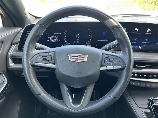 used 2024 Cadillac XT4 car, priced at $36,019
