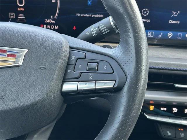 used 2024 Cadillac XT4 car, priced at $36,019