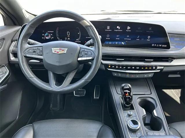 used 2024 Cadillac XT4 car, priced at $36,019