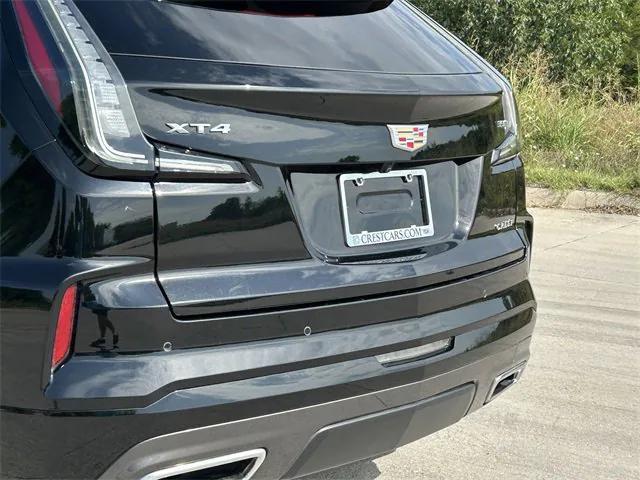 used 2024 Cadillac XT4 car, priced at $36,019