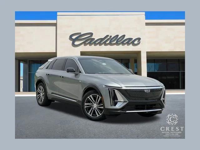 new 2025 Cadillac LYRIQ car, priced at $55,590
