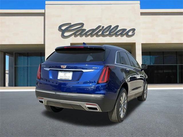 new 2025 Cadillac XT5 car, priced at $51,615