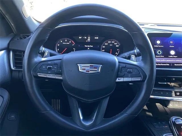 used 2022 Cadillac CT5-V car, priced at $43,986