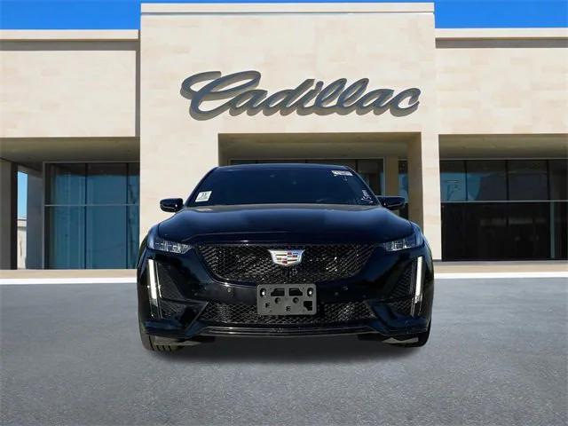 used 2022 Cadillac CT5-V car, priced at $43,986