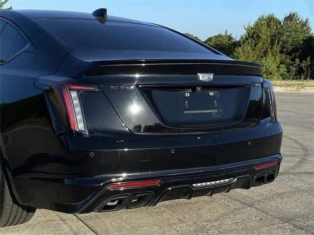 used 2022 Cadillac CT5-V car, priced at $43,986