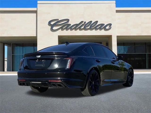 used 2022 Cadillac CT5-V car, priced at $43,986