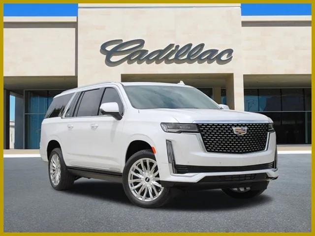 new 2024 Cadillac Escalade ESV car, priced at $98,410