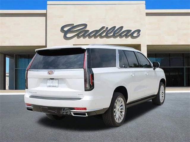 new 2024 Cadillac Escalade ESV car, priced at $108,410