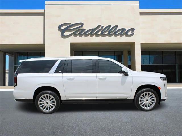 new 2024 Cadillac Escalade ESV car, priced at $108,410