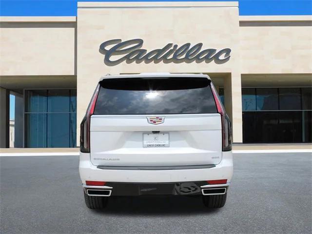 new 2024 Cadillac Escalade ESV car, priced at $108,410