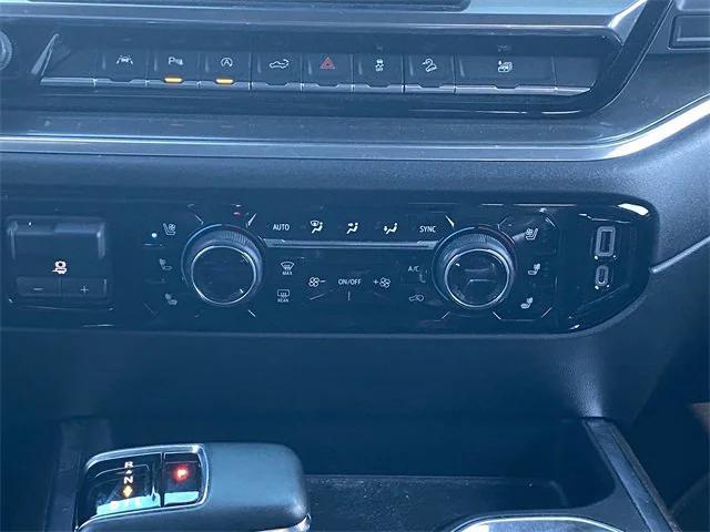 used 2023 Chevrolet Silverado 1500 car, priced at $49,675