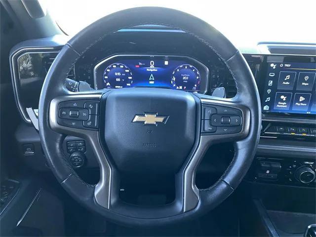 used 2023 Chevrolet Silverado 1500 car, priced at $49,675