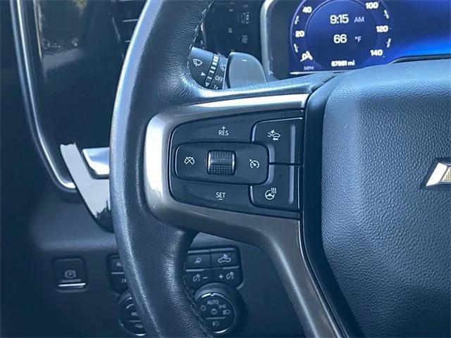 used 2023 Chevrolet Silverado 1500 car, priced at $49,675