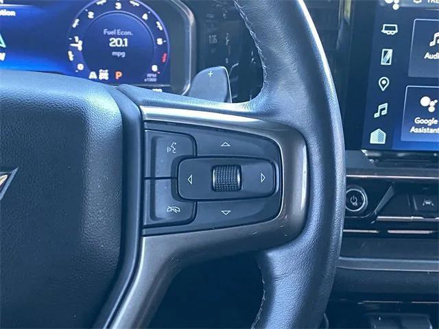 used 2023 Chevrolet Silverado 1500 car, priced at $49,675