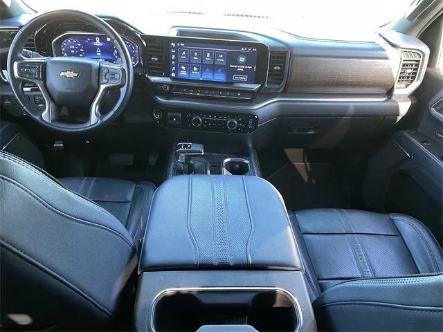 used 2023 Chevrolet Silverado 1500 car, priced at $49,675