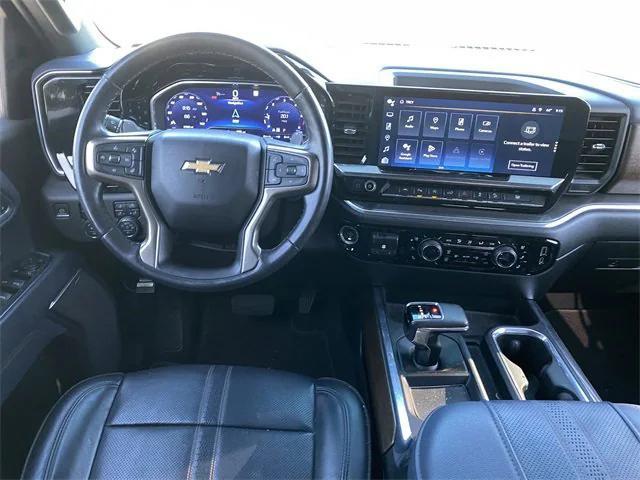 used 2023 Chevrolet Silverado 1500 car, priced at $49,675