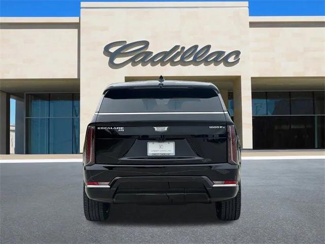 new 2025 Cadillac Escalade car, priced at $129,990