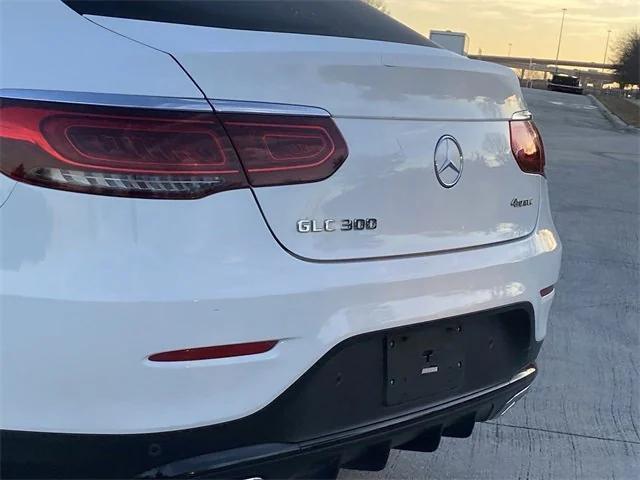 used 2020 Mercedes-Benz GLC 300 car, priced at $34,349