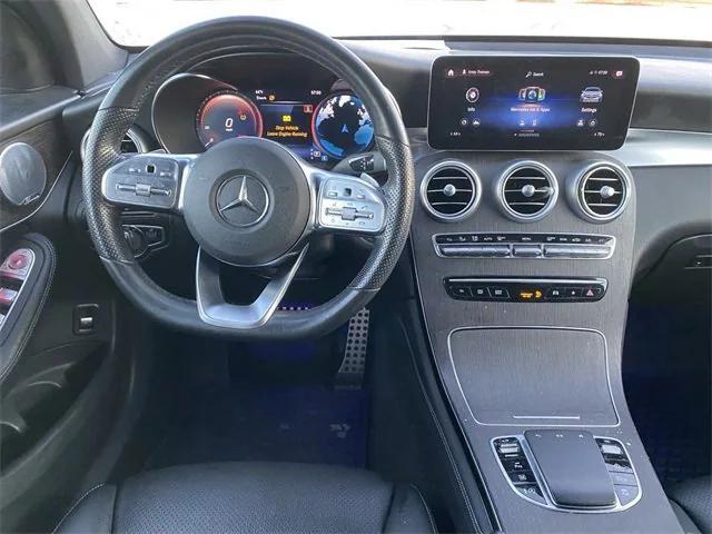 used 2020 Mercedes-Benz GLC 300 car, priced at $34,349