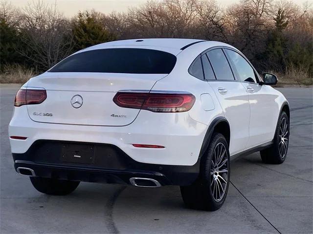 used 2020 Mercedes-Benz GLC 300 car, priced at $34,349