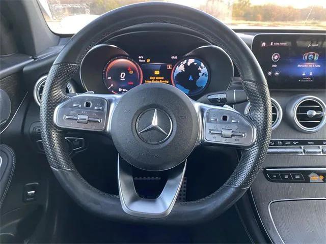 used 2020 Mercedes-Benz GLC 300 car, priced at $34,349