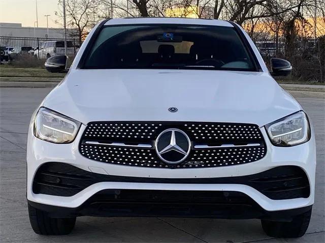 used 2020 Mercedes-Benz GLC 300 car, priced at $34,349