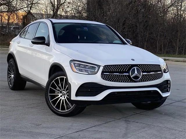 used 2020 Mercedes-Benz GLC 300 car, priced at $34,349