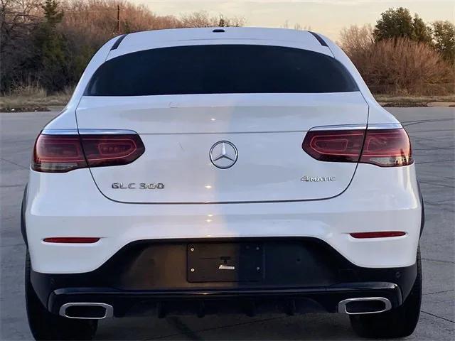 used 2020 Mercedes-Benz GLC 300 car, priced at $34,349