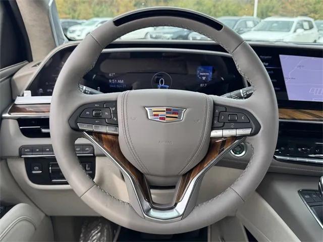 new 2024 Cadillac Escalade car, priced at $122,360