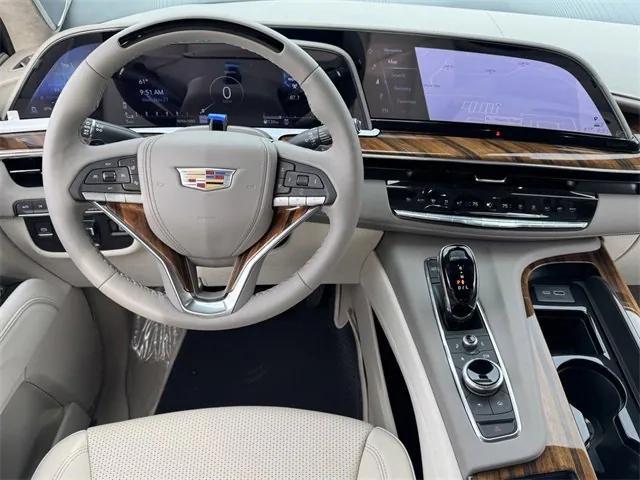 new 2024 Cadillac Escalade car, priced at $122,360