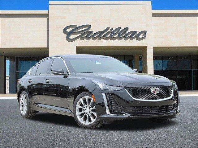 new 2024 Cadillac CT5 car, priced at $52,140