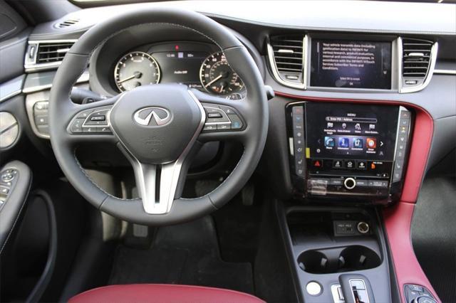 new 2024 INFINITI QX50 car, priced at $48,291