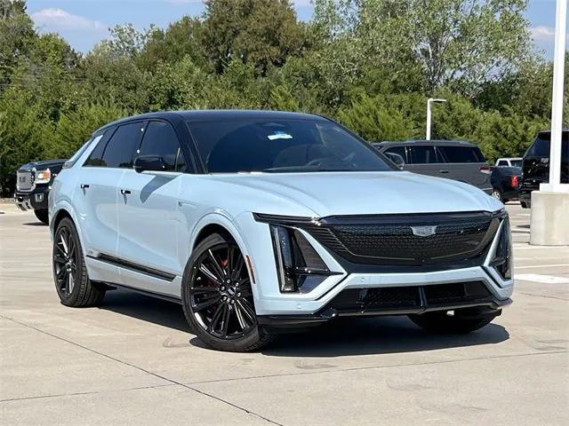 new 2026 Cadillac LYRIQ car, priced at $81,410