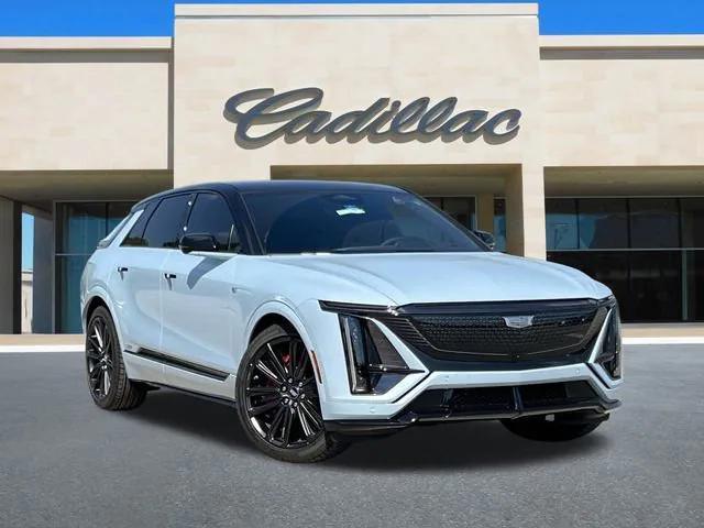 new 2026 Cadillac LYRIQ car, priced at $81,410