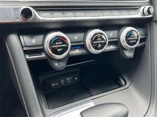 used 2021 Genesis G70 car, priced at $32,741