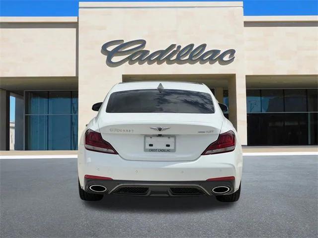 used 2021 Genesis G70 car, priced at $32,741