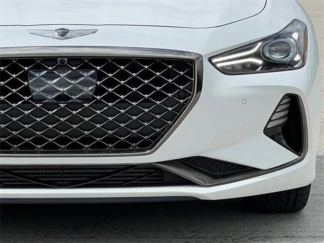 used 2021 Genesis G70 car, priced at $32,741
