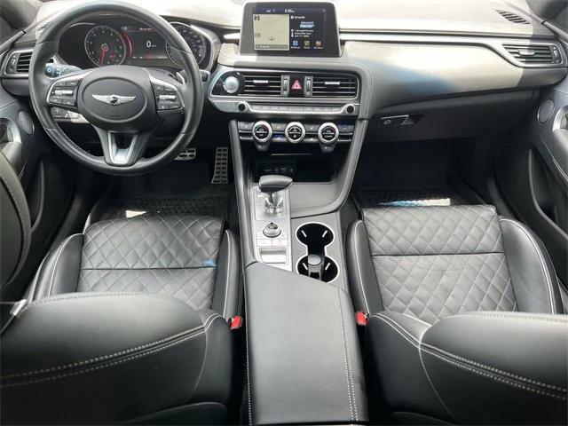 used 2021 Genesis G70 car, priced at $32,741
