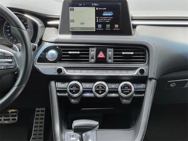 used 2021 Genesis G70 car, priced at $32,741