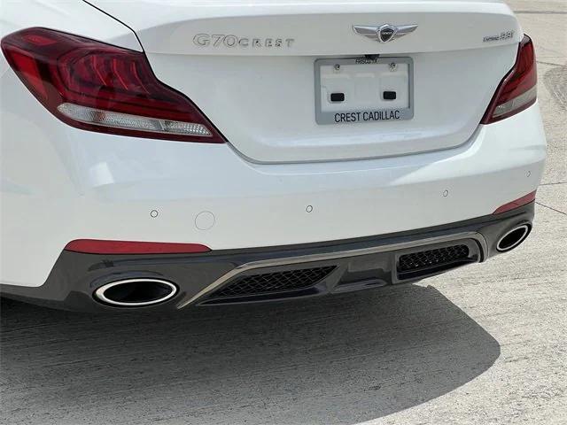 used 2021 Genesis G70 car, priced at $32,741