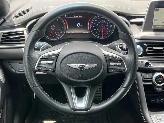 used 2021 Genesis G70 car, priced at $32,741