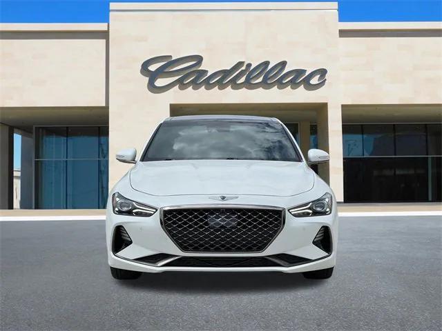 used 2021 Genesis G70 car, priced at $32,741